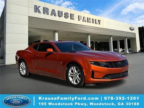 2022 Chevrolet Camaro LS W/1LS