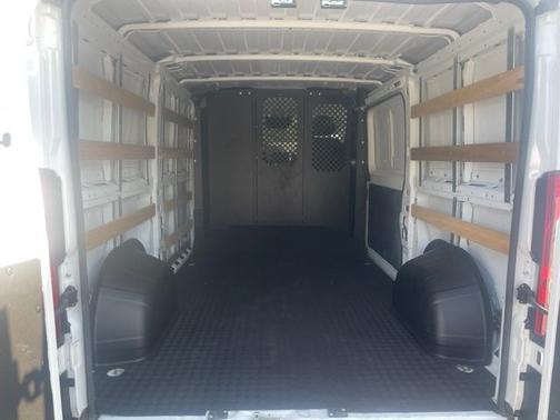 Bright White Clearcoat 2025 RAM ProMaster 2500 136 WB LOW ROOF CARGO