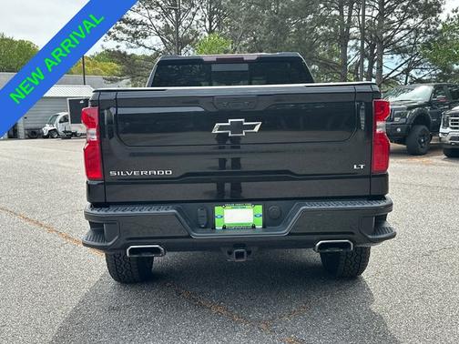 Black 2021 Chevrolet Silverado 1500 LT TRAIL BOSS