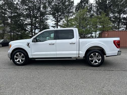 OXFORD WHITE 2021 Ford F-150 XLT