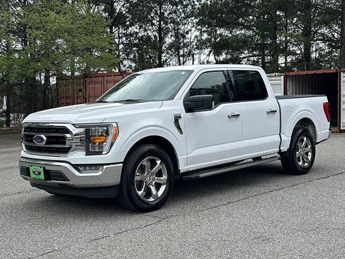 OXFORD WHITE 2021 Ford F-150 XLT