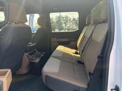 OXFORD WHITE 2021 Ford F-150 XLT