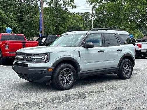 2022 Ford Bronco Sport BIG BEND