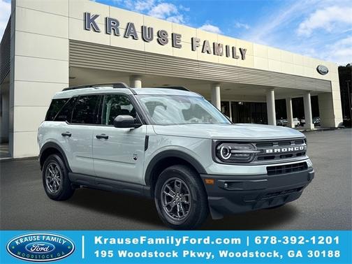 2022 Ford Bronco Sport BIG BEND