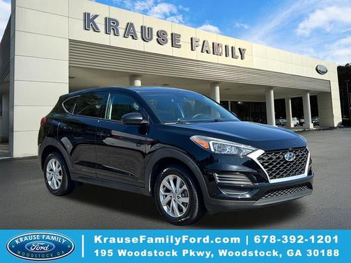 Black Noir Pearl 2019 Hyundai TUCSON SE