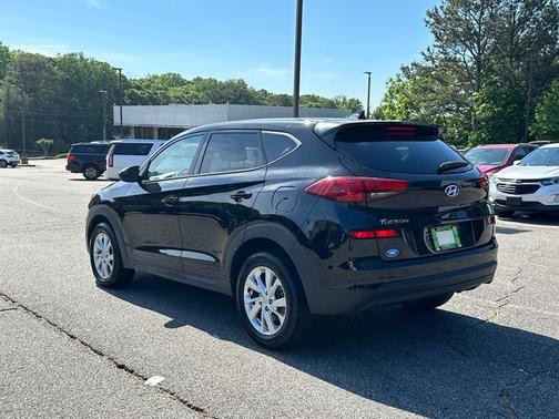 Black Noir Pearl 2019 Hyundai TUCSON SE
