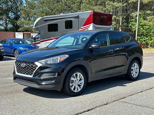 Black Noir Pearl 2019 Hyundai TUCSON SE