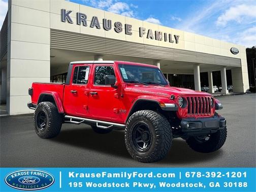 2020 Jeep Gladiator RUBICON