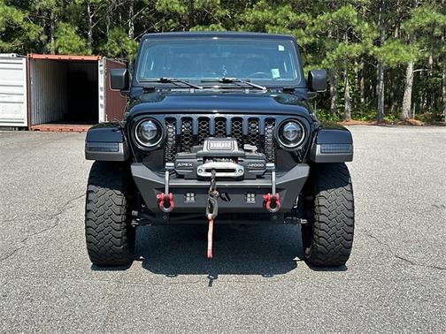 2022 Jeep Gladiator OVERLAND