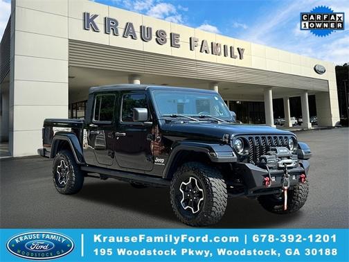 2022 Jeep Gladiator OVERLAND