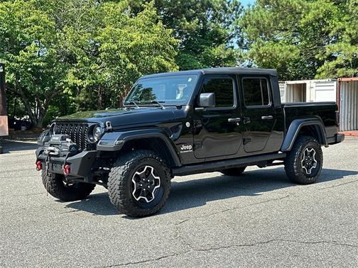 2022 Jeep Gladiator OVERLAND