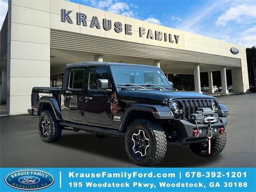 2022 Jeep Gladiator OVERLAND