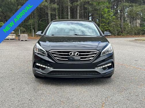 Phantom Black 2017 Hyundai SONATA LIMITED