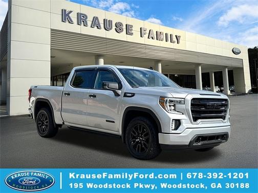 2021 GMC Sierra 1500 ELEVATION