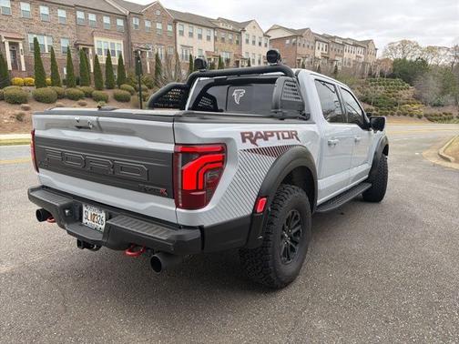 SPACE WHITE METALLIC 2025 Ford F-150 RAPTOR