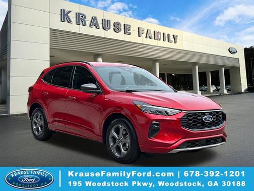 RAPID RED MET TINTED CC 2024 Ford Escape ST-LINE