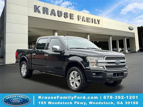 2019 Ford F-150 PLATINUM