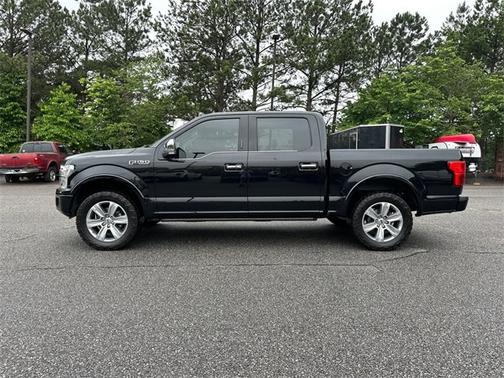 2019 Ford F-150 PLATINUM