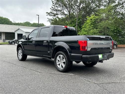 2019 Ford F-150 PLATINUM