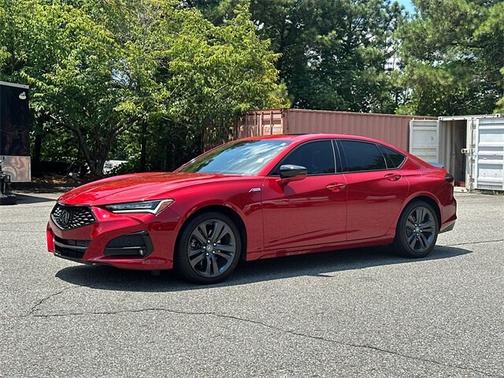 2021 Acura TLX A-SPEC