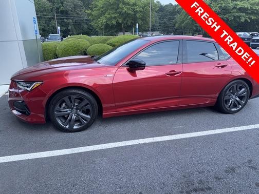 2021 Acura TLX A-SPEC
