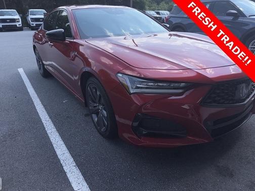 2021 Acura TLX A-SPEC