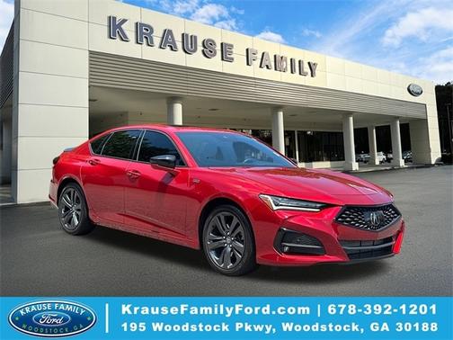 2021 Acura TLX A-SPEC