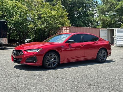 2021 Acura TLX A-SPEC