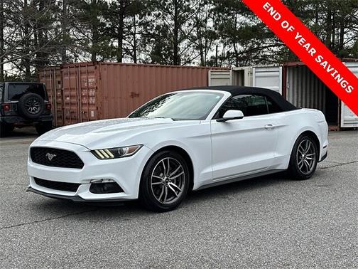 2017 Ford Mustang ECOBOOST PREMIUM
