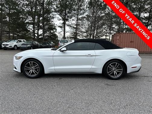 2017 Ford Mustang ECOBOOST PREMIUM