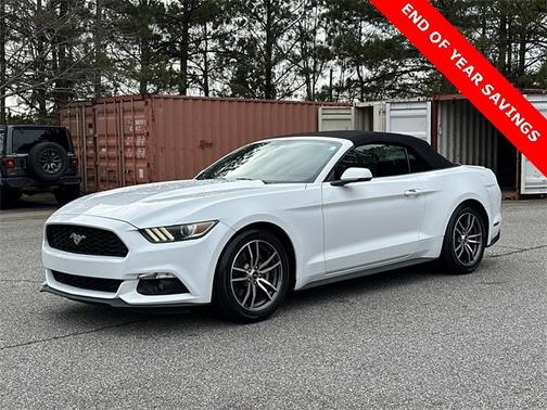 2017 Ford Mustang ECOBOOST PREMIUM