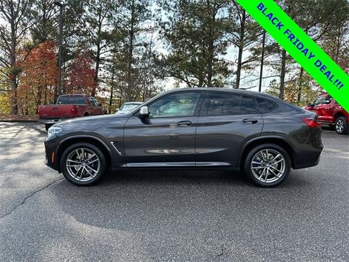 2020 BMW X4 M40I