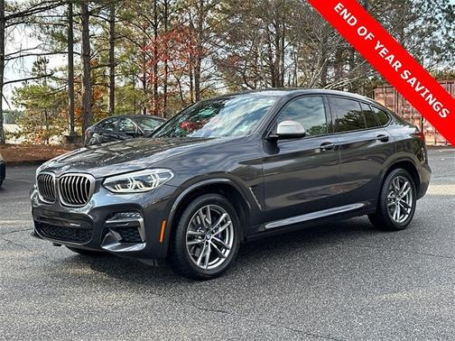 2020 BMW X4 M40I