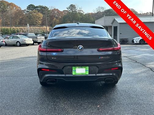 2020 BMW X4 M40I