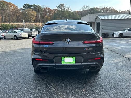 2020 BMW X4 M40I