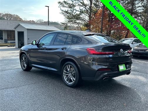 2020 BMW X4 M40I