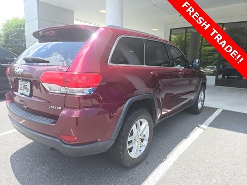 2017 Jeep Grand Cherokee LAREDO