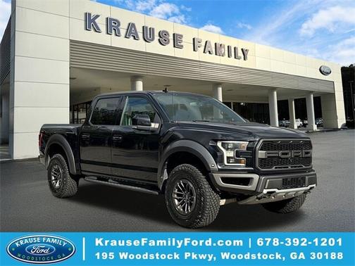 2019 Ford F-150 RAPTOR