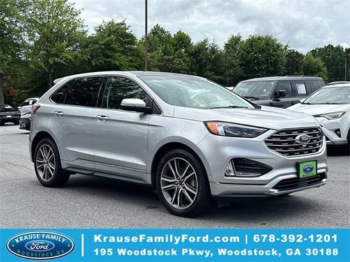 2019 Ford Edge TITANIUM