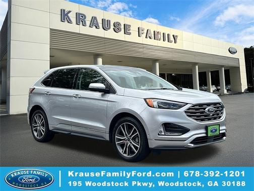 2019 Ford Edge TITANIUM