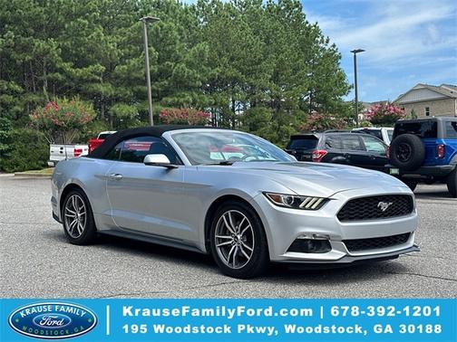 2016 Ford Mustang ECOBOOST PREMIUM