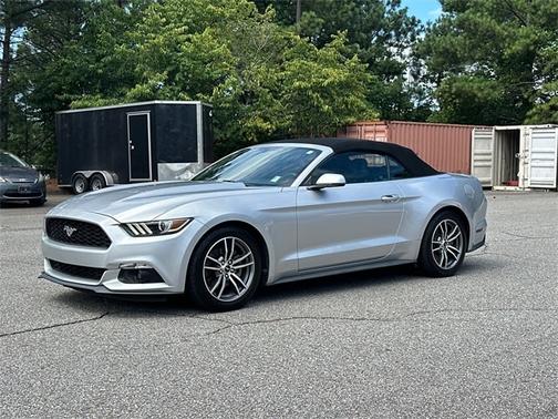 2016 Ford Mustang ECOBOOST PREMIUM