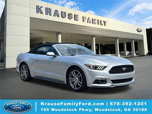 2016 Ford Mustang ECOBOOST PREMIUM