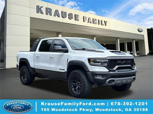 2022 RAM 1500 TRX