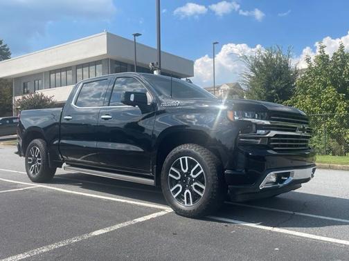 Black 2020 Chevrolet Silverado 1500 HIGH COUNTRY