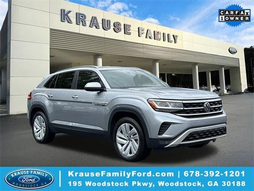 2022 Volkswagen Atlas Cross Sport 3.6 V6 SE W/ TECHNOLOGY