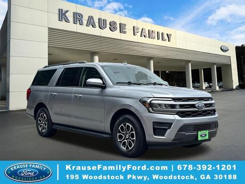 ICONIC SILVER METALLIC 2024 Ford Expedition XLT