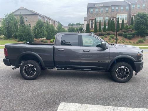 Granite Crystal Clearcoat Metallic 2026 RAM 2500 REBEL/POWER WAGON