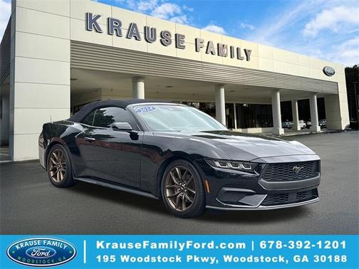 2024 Ford Mustang ECOBOOST PREMIUM