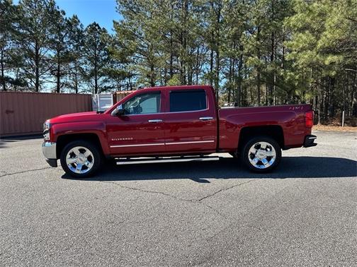 2018 Chevrolet Silverado 1500 LTZ